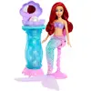 Modes lelle Disney Princess Ariel ar tualetes galdiņu Photo 6