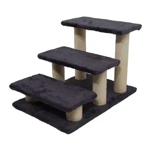 Wooden Animal Ladder BESK 9134665 50×35×34 cm