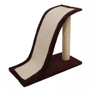 Cat scratching post BESK 50×24×40 cm Model 9134672, vertical sisal surface and stable base