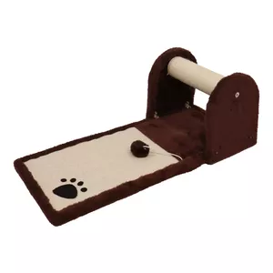 Cat Scratcher BESK 9134641 with Grinding Mat 61×26×21 cm