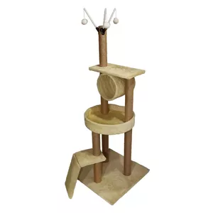 Cat house BESK 9134689 50x50x135 cm with sleeping area