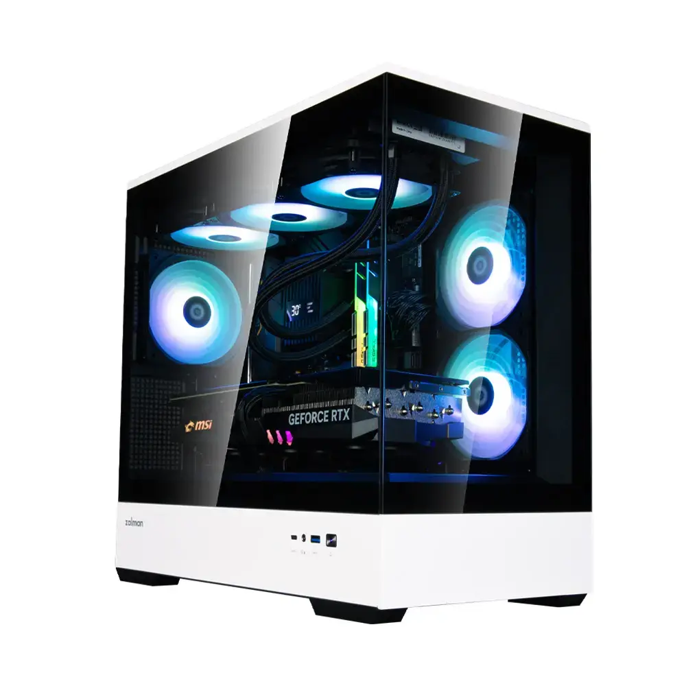 Компьютерный корпус Zalman P30 BW Photo 2