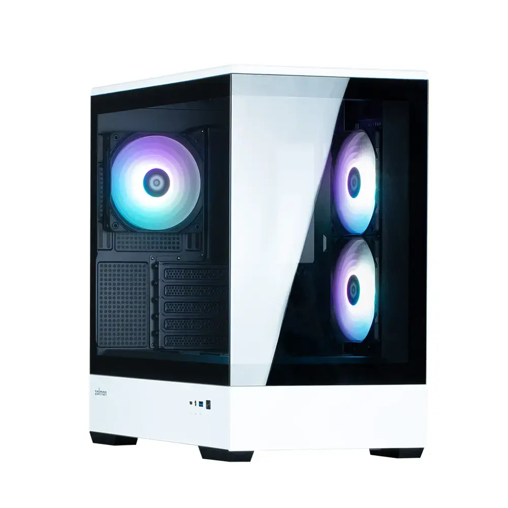 Компьютерный корпус Zalman P30 BW Photo 3
