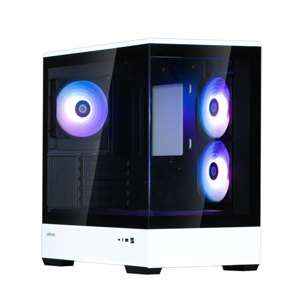 Компьютерный корпус Zalman P30 BW Photo 4