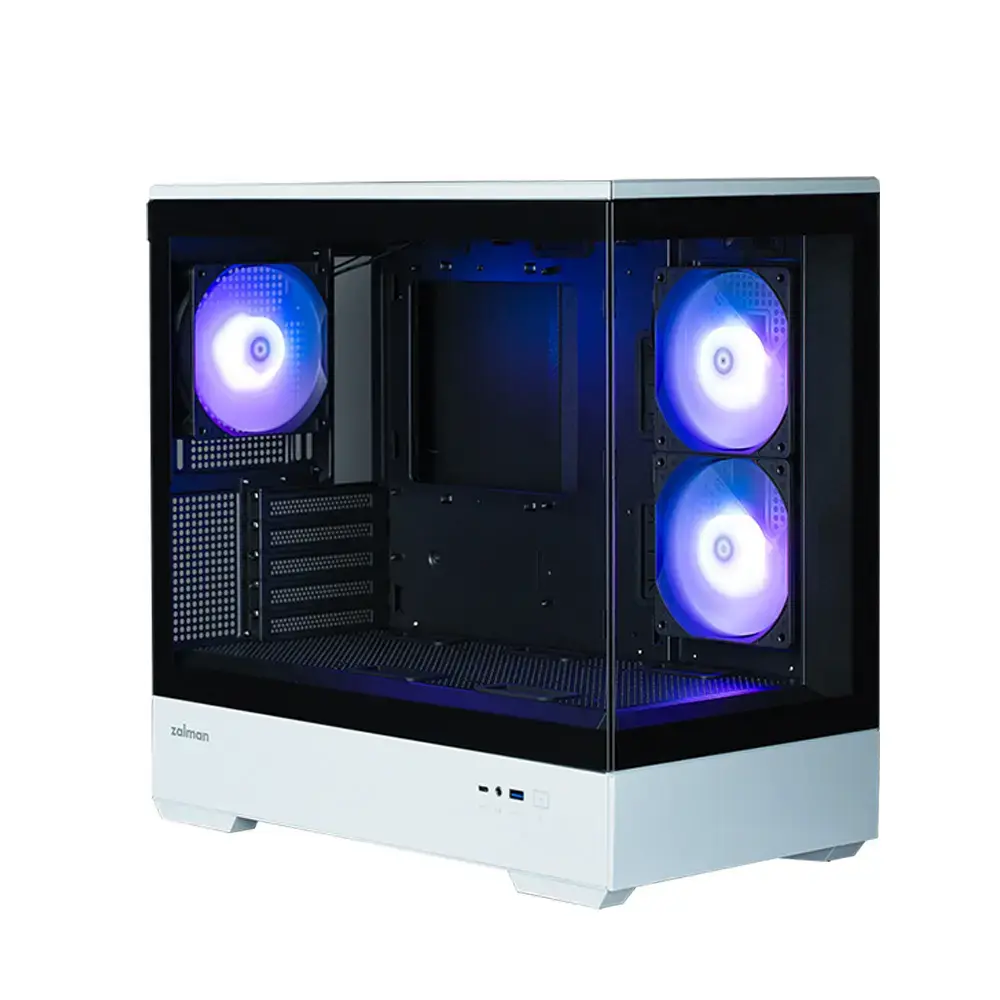 Компьютерный корпус Zalman P30 BW Photo 5