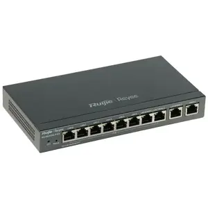 Router RUIJIE RG-EG210G-P-V3 PoE cloud-managed, 10 ports