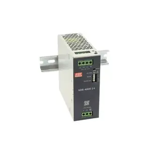 Силовой модуль на DIN-рейку Mean Well XDR-480E-24 24В 20А 480Вт одноканальный