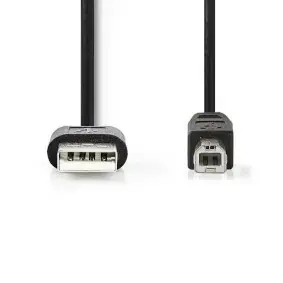 USB кабель Nedis CCGL60101BK20 Photo 2