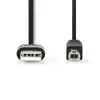 USB кабель Nedis CCGL60101BK20 Photo 2