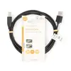 USB кабель Nedis CCGL60101BK20 Photo 3
