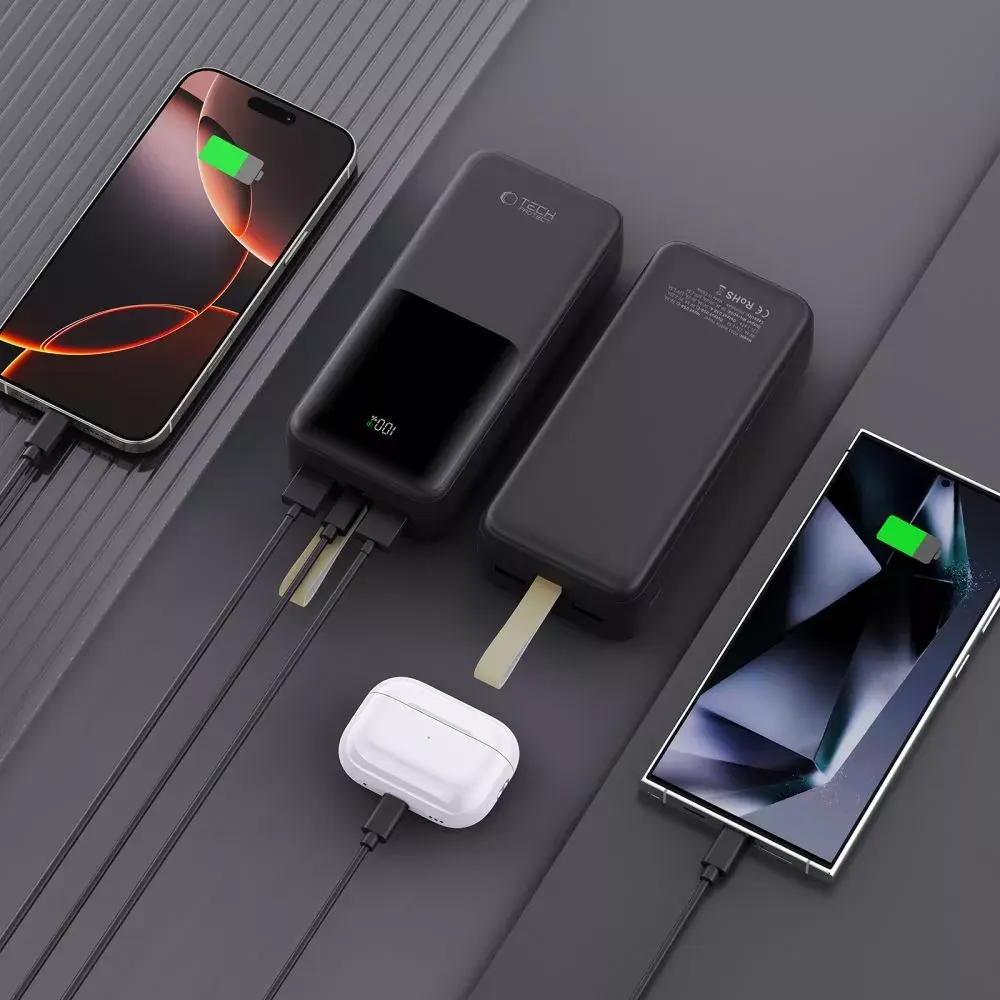 Портативный аккумулятор TECH-PROTECT PB03 5906302380527 Photo 6