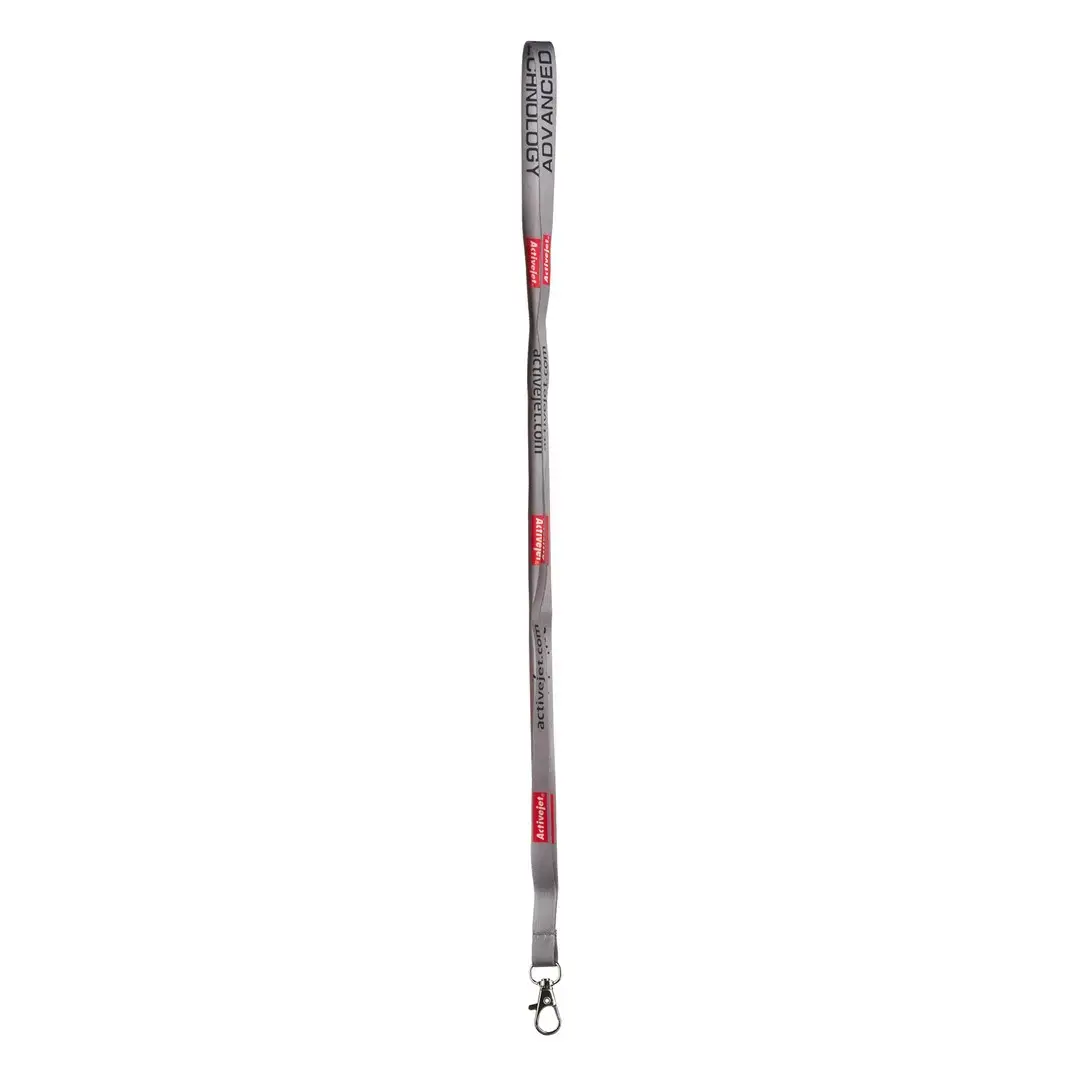 Lanyard ActiveJet adjustable grey Photo 3