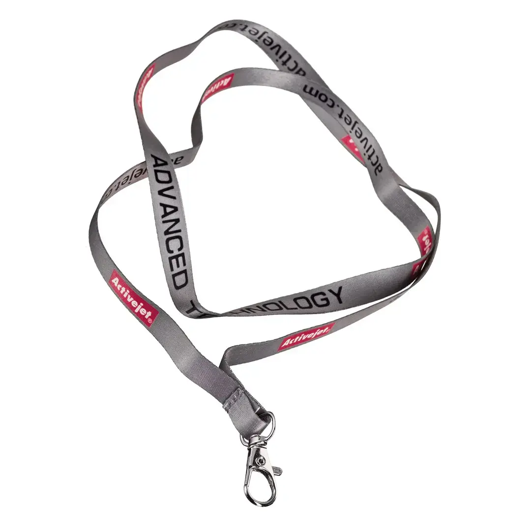 Lanyard ActiveJet adjustable grey Photo 4