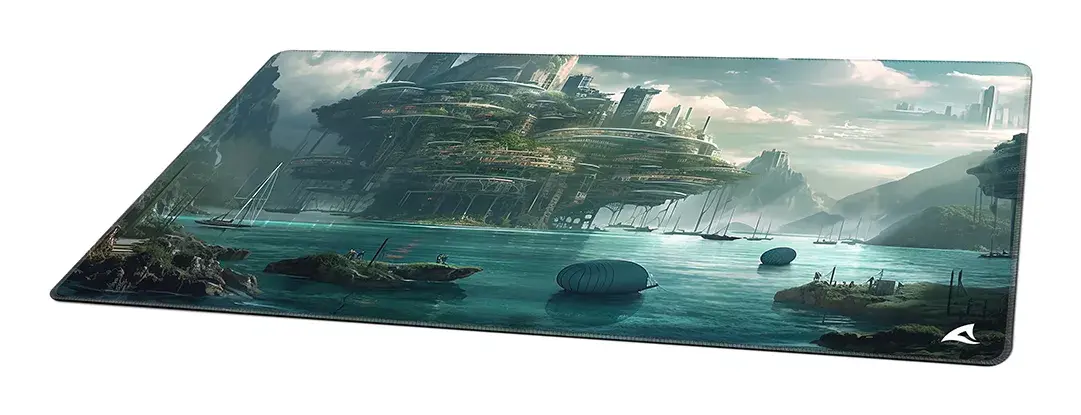Mouse pad Sharkoon SKILLER SGP40 D6 Photo 2