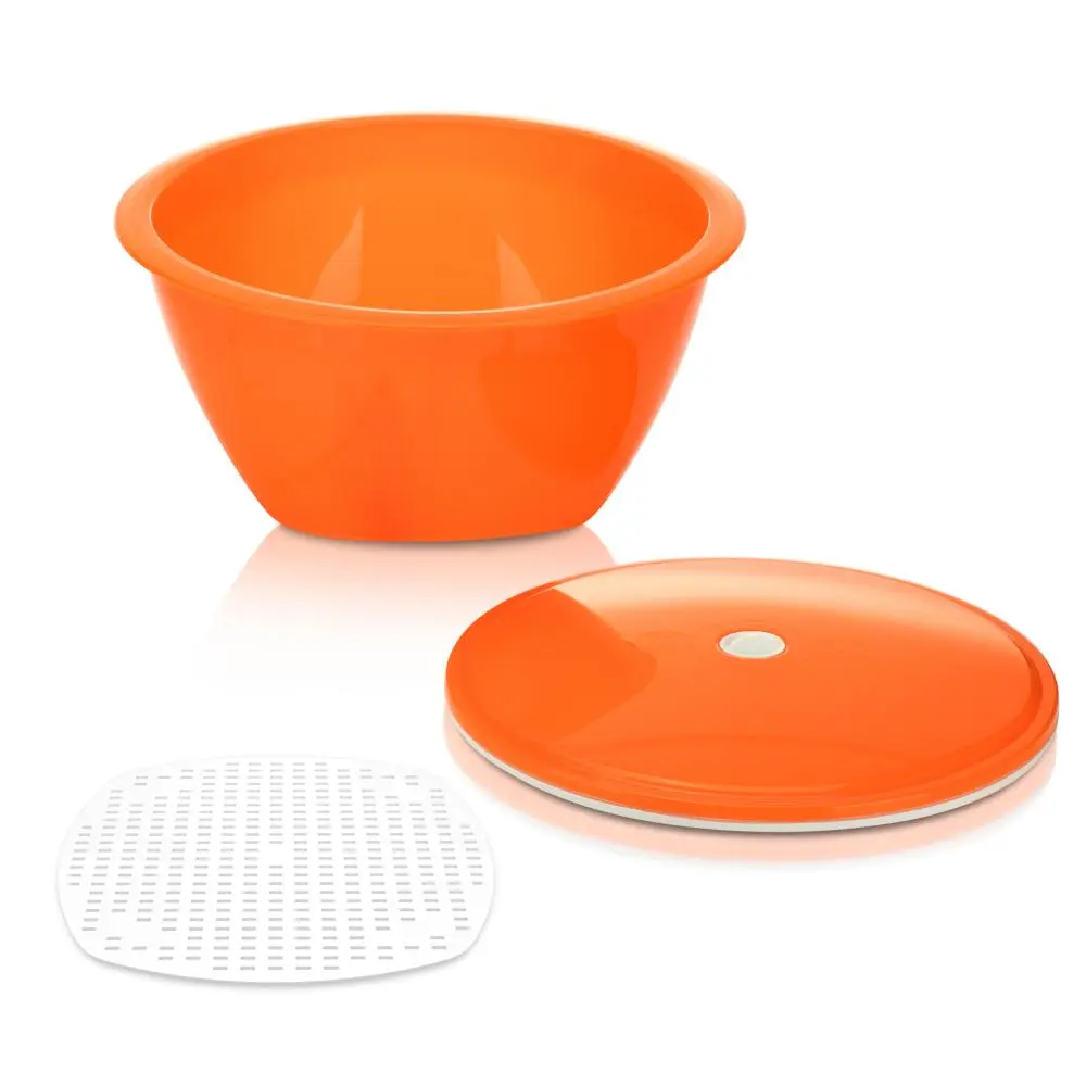 Salātu bļoda Börner Multimaker DE143BS20151 oranža