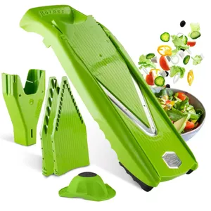 Universāla rīve Börner V5-POWER RĪVE DE1435G54033 zaļa plastmasa ar statīvu