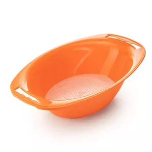 Liela ovāla bļoda, Börner DE143DO22031, oranža