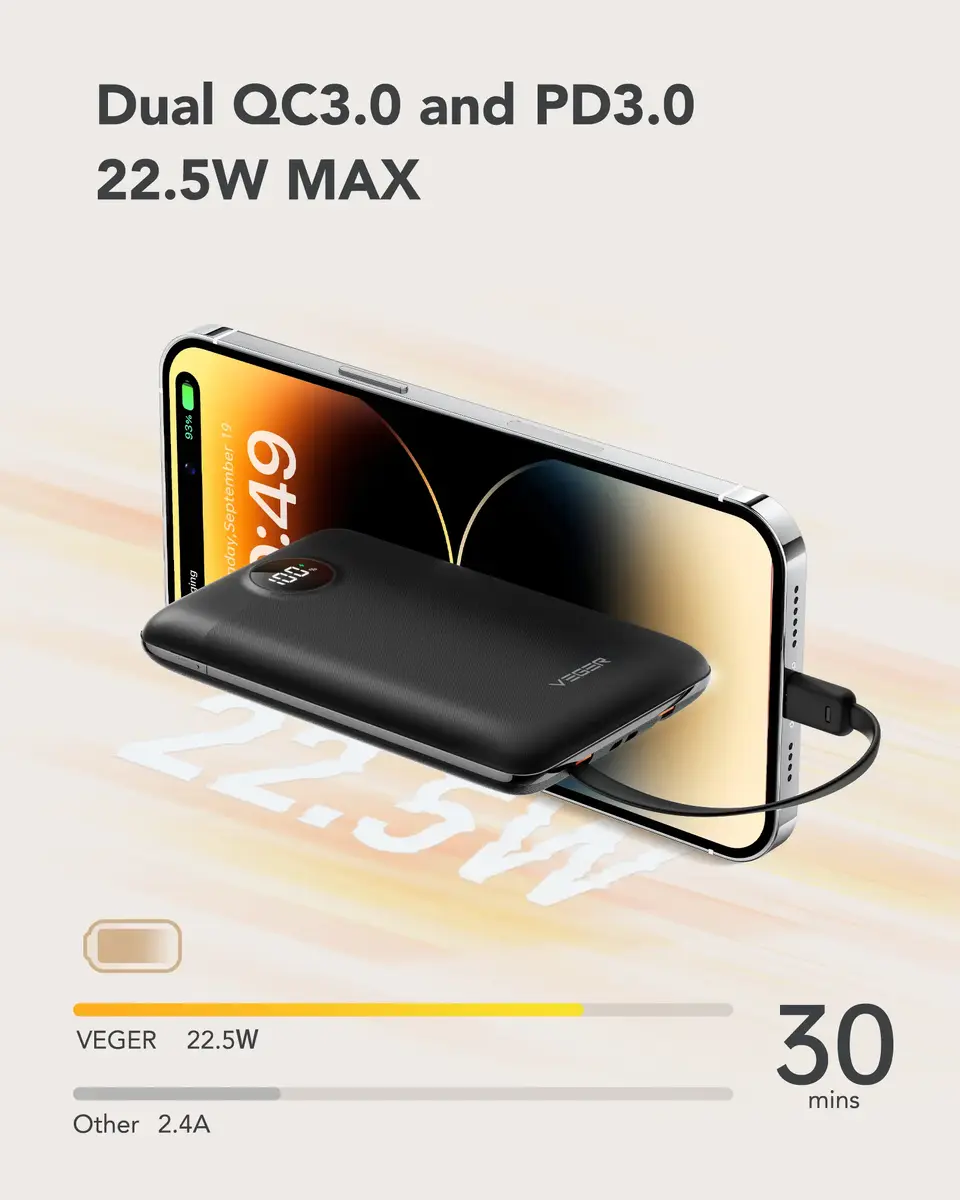 PowerBank Veger C11 VG-W1170 Photo 4