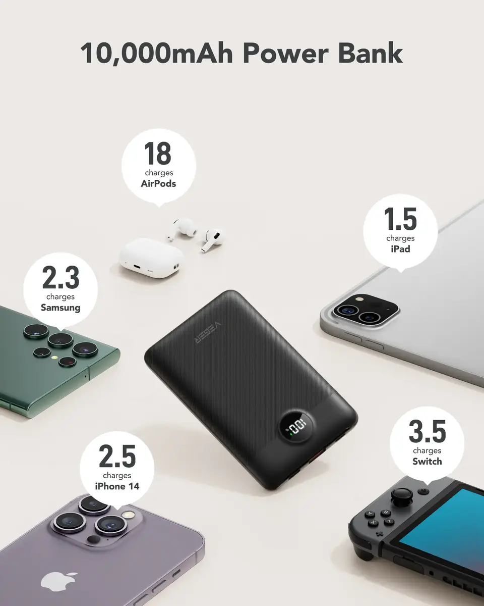 PowerBank Veger C11 VG-W1170 Photo 6