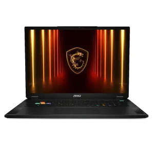 Laptop MSI Stealth 18 HX AI A2XWIG-042 18" Intel Core Ultra 9 275HX 64GB 2TB NVIDIA RTX 5080 Windows 11 Pro