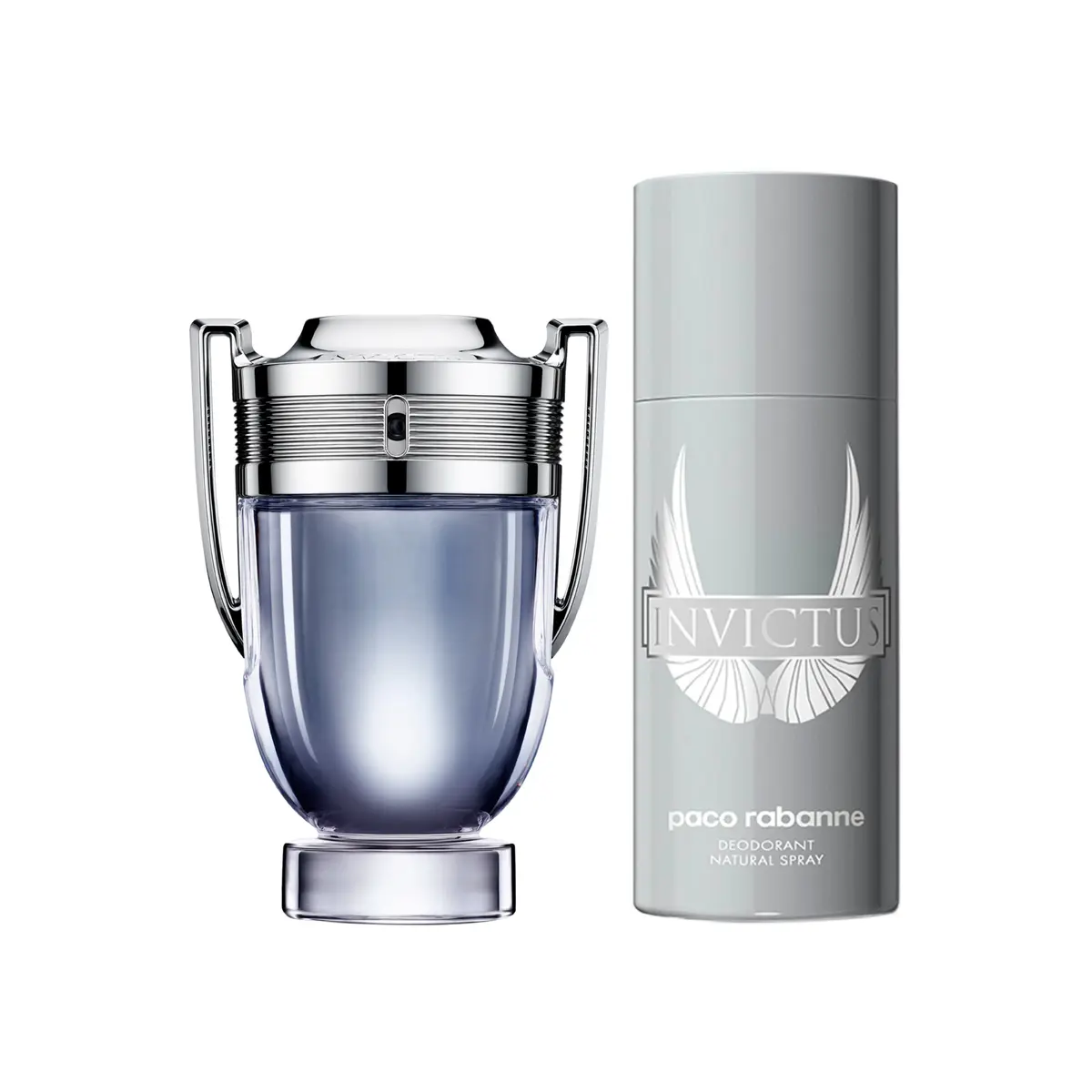 Rabanne Invictus Eau de Toilette and Deodorant Gift Set for Men Photo 2