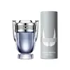 Rabanne Invictus Eau de Toilette and Deodorant Gift Set for Men Photo 2