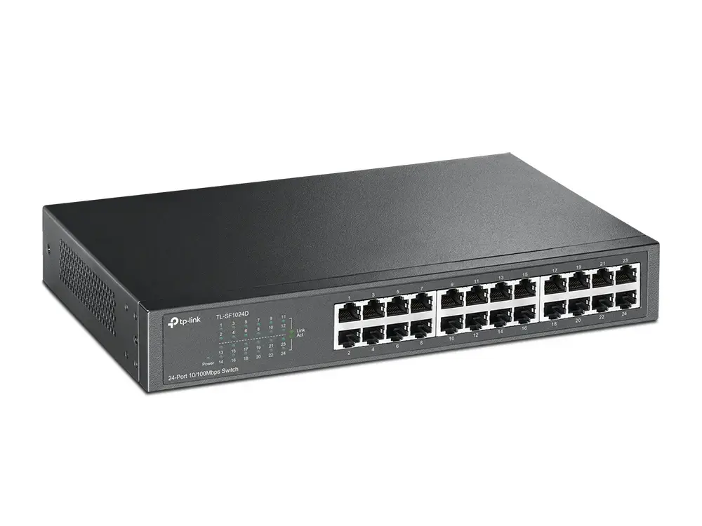 TP-Link TL-SF1024D 24 porta nevadāms Fast Ethernet slēdzis Photo 2