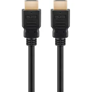 Goobay HDMI Cable 3m Type A Male to Male 48 Gbit/s Black