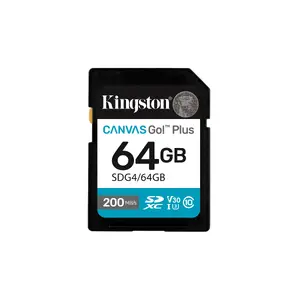 Флеш-память Kingston 64GB UHS-I Canvas Go Plus Gen4