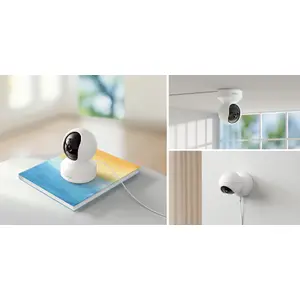 Indoor IP Security Camera Reolink E Series E330 — 4MP, 4 mm Lens, 84°×45° FOV, 2.4/5 GHz Wi‑Fi, Two‑Way Audio, Person/Pet Detection
