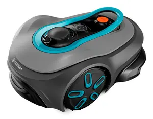 Gardena smart SILENO free Роботизированная газонокосилка Аккумулятор Черный, Серый 1200 м² LONA 22 см