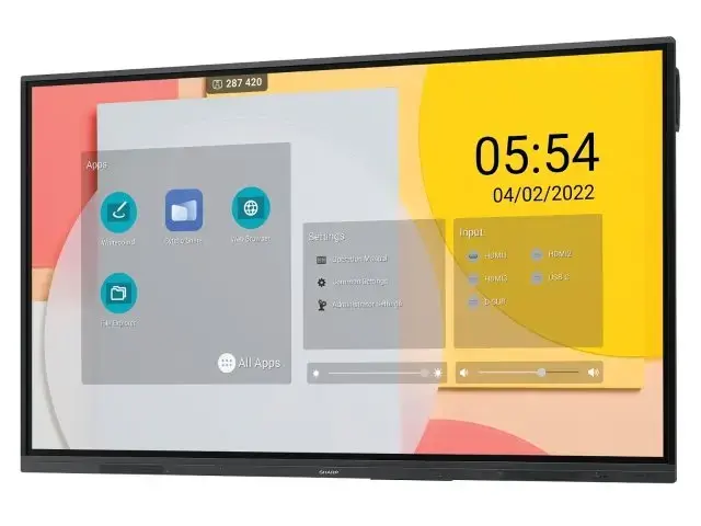 Интерактивная доска Sharp PN-L752B Photo 6