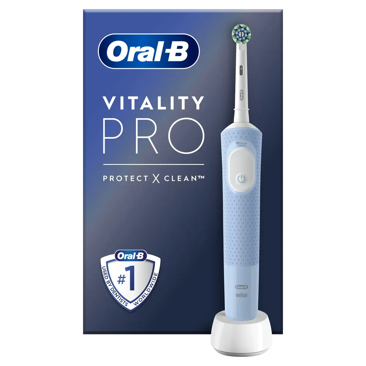Rotējošā-oscillējošā zobu birste Oral-B Vitality Pro Photo 2