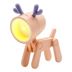 LED Table Lamp RealPower 486313 Pink Universal Battery Operated