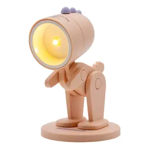 Table Lamp LED Pink RealPower 486319 1 Bulb Battery Powered