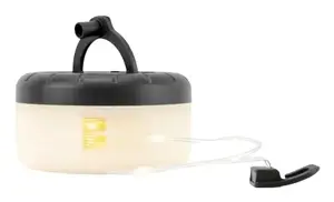 String light RealPower 492880 LED warm white, battery-powered, 8 m, black