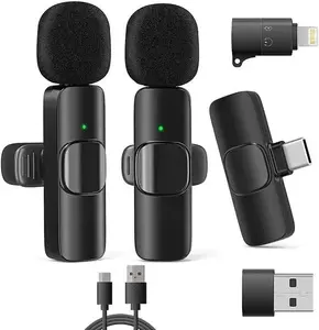 Wireless microphone set RealPower HS-1 — 2 handheld microphones and 1 receiver