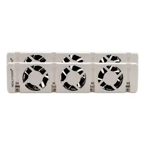 Ventilatora elektriskais sildītājs RealPower HL-2 Iekštelpām Balts 100-240V