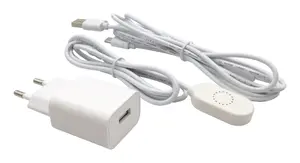 Power adapter/inverter RealPower 511601 — Indoor, Input 100–240V 50/60Hz, Cable 1.6m