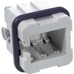 Electrical Connector Lapp EPIC STA 6 SS 10 A Crimping Flush Mount