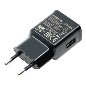 Быстрое зарядное устройство Samsung EP-TA200NBEGWW 15 Вт USB-A сетевой адаптер, черный