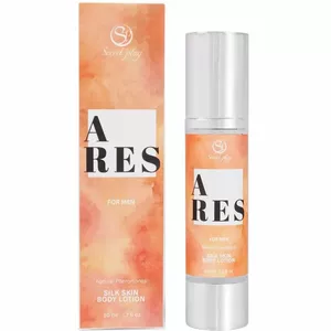 Mitrinošs losjons Secret Play Ares Silk Skin 50 ml vīriešiem