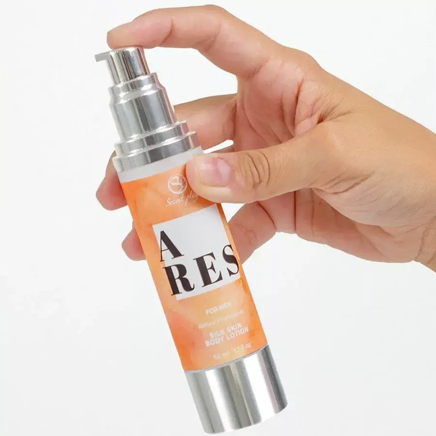 Mitrinošs losjons Secret Play Ares Silk Skin 50 ml Photo 2