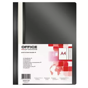 Folder / Skoroszyt A4, Office Products, black, model 21101111-05
