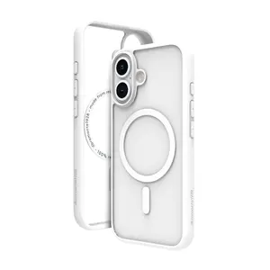 dbramante1928 Grenen MagSafe Case for Apple iPhone 16, White