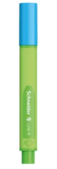 Schneider Electric Link-It финелайнер, синий, 10 шт. Photo 2