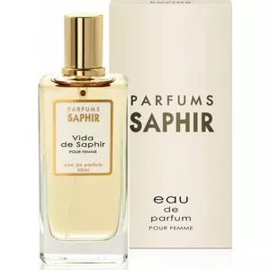 Parfimēta ūdens Saphir Vida De Saphir 50 ml — sieviešu aromāts, 50 ml