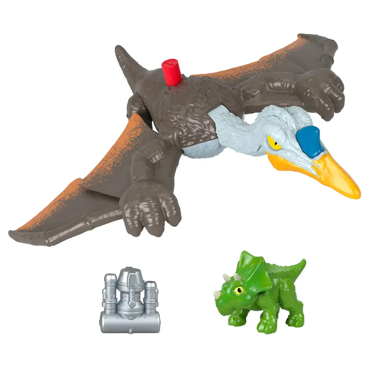Imaginext Jurassic World Soaring Quetzal figurīna Photo 4