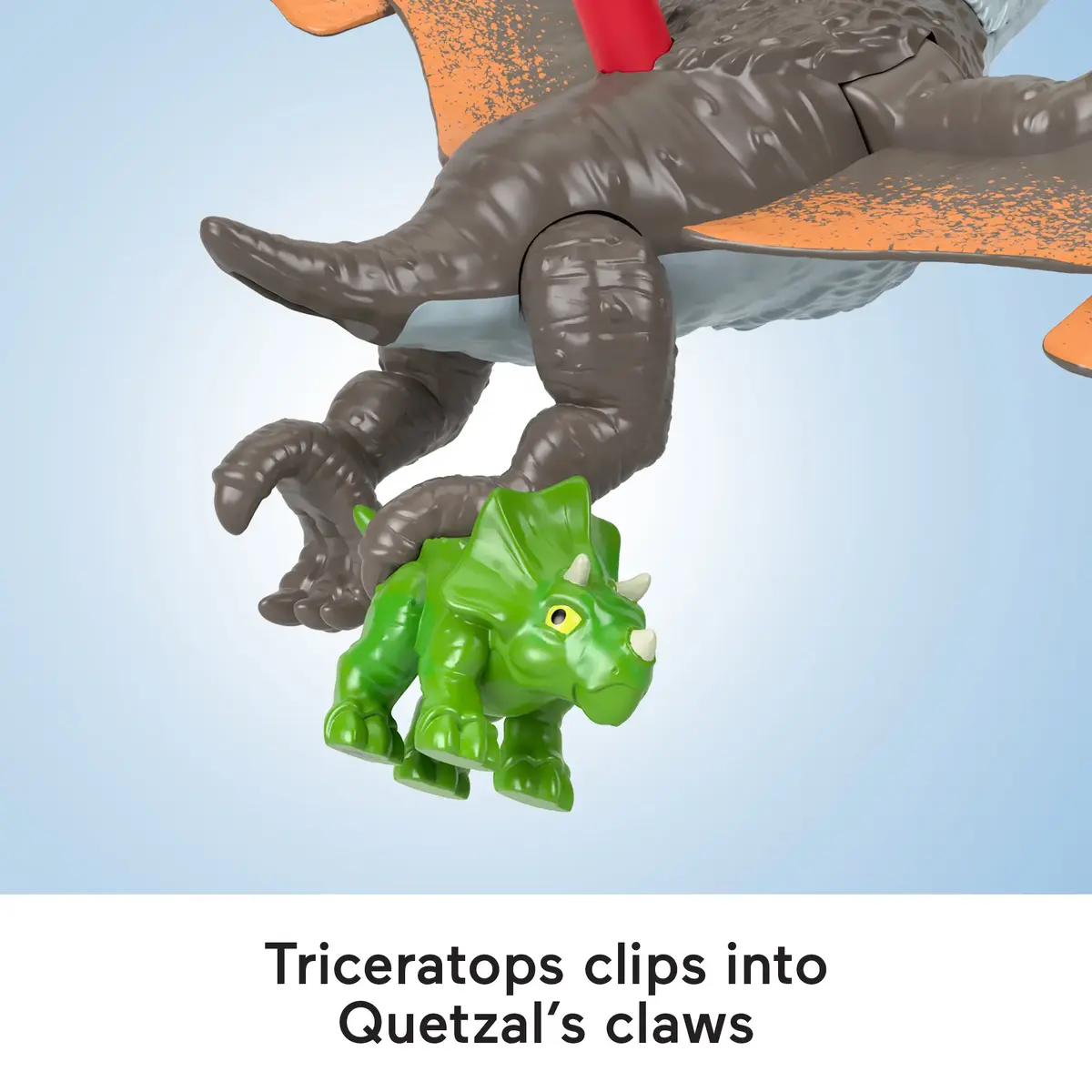 Imaginext Jurassic World Soaring Quetzal figurīna Photo 7