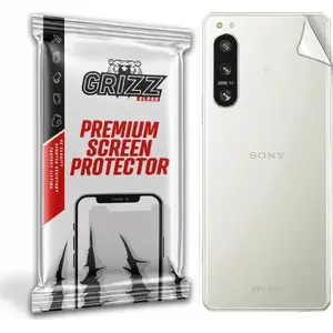 Aizmugures stikla aizsarga plēve GrizzGlass priekš Sony Xperia 5 IV — aizmugures aizsargs